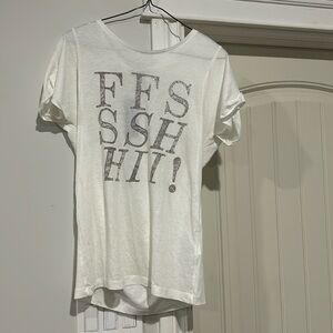 Zara Oversized NWT top